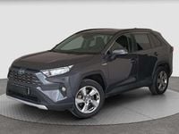 Usado Toyota RAV4 Hybrid Advance 218 CV (160 kW) 2020 Gris SUV