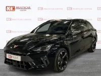 Usado Cupra Leon 150 CV (110 kW) 2025 Negro Familiar