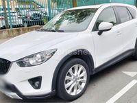 Usado Mazda CX-5 Luxury 175 CV (128 kW) 2013 Blanco SUV