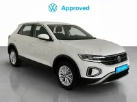 Usado VW T-Roc Business 115 CV (84 kW) 2025 Blanco SUV