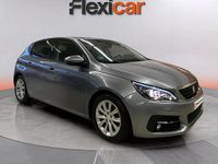 Usado Peugeot 308 Style 131 CV (96 kW) 2020 Gris Utilitario