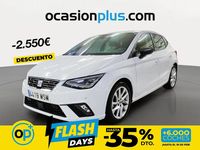 Usado Seat Ibiza FR 150 CV (110 kW) 2024 Blanco Berlina