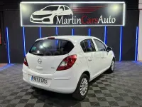 Usado Opel Corsa Cosmo 80 CV (58 kW) 2009 Blanco Utilitario