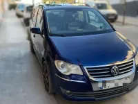Usado VW Touran 170 CV (125 kW) 2007 Azul Monovolumen