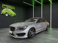 Usado Mercedes CLA220 170 CV (125 kW) 2014 Gris / plata Berlina
