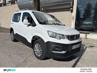 Usado Peugeot Rifter Active 110 CV (80 kW) 2019 Blanco Monovolumen