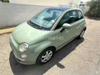 Usado Fiat 500 Sport 100 CV (73 kW) 2008 Verde Berlina