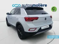 Usado VW T-Roc Life 116 CV (85 kW) 2024 Blanco SUV