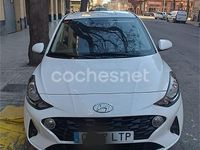 Usado Hyundai i10 67 CV (49 kW) 2021 Blanco Utilitario