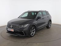Usado VW Tiguan R-line 150 CV (110 kW) 2022 Gris SUV