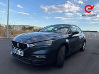 Usado Seat Leon Style 116 CV (85 kW) 2021 Negro Utilitario