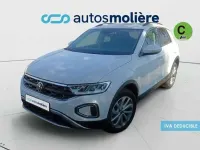 Usado VW T-Roc Life 150 CV (110 kW) 2023 Blanco SUV