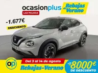 Usado Nissan Juke N-Connecta 114 CV (83 kW) 2024 Gris SUV