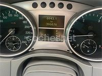Usado Mercedes ML320 224 CV (164 kW) 2006 Negro SUV