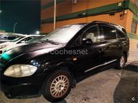 Usado Ssangyong (KGM) Rodius Limited 165 CV (121 kW) 2007 Negro Monovolumen