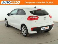 Usado Kia Rio 85 CV (62 kW) 2016 Blanco Utilitario
