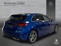 Usado Mercedes A200 AMG line 150 CV (110 kW) 2024 Azul Berlina