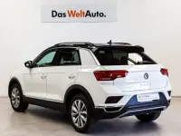 Usado VW T-Roc Advance 115 CV (84 kW) 2019 Blanco SUV