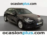 Usado Audi A3 110 CV (80 kW) 2022 Negro Berlina