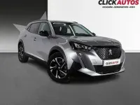 Usado Peugeot 2008 Allure 100 CV (73 kW) 2022 Gris SUV