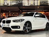Usado BMW 116 M Sport 116 CV (85 kW) 2015 Blanco Utilitario