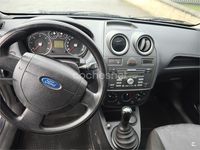 Usado Ford Fiesta Ambiente 68 CV (50 kW) 2008 Gris / plata Berlina