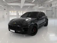 Usado Porsche Macan Turbo 440 CV (323 kW) 2021 Negro SUV