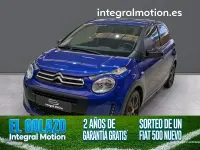 Usado Citroën C1 72 CV (52 kW) 2019 Azul Utilitario