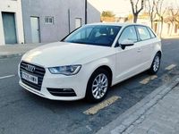 Usado Audi A3 Sportback 105 CV (77 kW) 2014 Blanco Utilitario