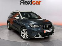 Usado Seat Arona Xperience 110 CV (80 kW) 2022 Gris SUV