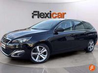 Usado Peugeot 308 SW Active 131 CV (96 kW) 2017 Negro Familiar