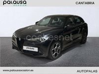 Usado Alfa Romeo Stelvio Sprint 190 CV (139 kW) 2020 Negro SUV