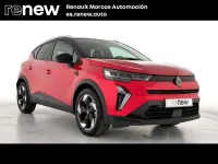 Usado Renault Captur Techno 100 CV (73 kW) 2025 Rojo SUV