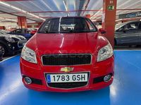 Usado Chevrolet Aveo LT 101 CV (74 kW) 2009 Rojo Berlina