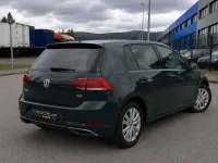 Usado VW Golf VII 110 CV (80 kW) 2017 Verde Utilitario