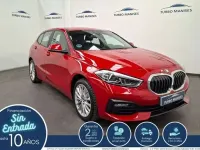 Usado BMW 118 136 CV (100 kW) 2023 Rojo Utilitario