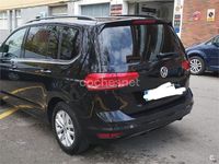 Usado VW Touran Advance 110 CV (80 kW) 2016 Negro Monovolumen