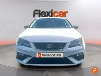 Usado Seat Leon FR 150 CV (110 kW) 2018 Blanco