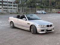 Usado BMW 325 Cabriolet 192 CV (141 kW) 2006 Gris / plata Descapotable