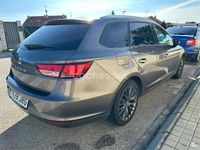 Usado Seat Leon ST CONNECT 150 HP (110 kW) 2016 Cinzento Carrinha