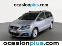 Usado Seat Alhambra Reference 150 CV (110 kW) 2018 Gris plata Monovolumen
