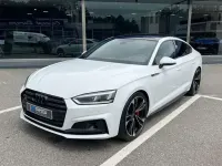 Usado Audi A5 Sportback Sport 355 CV (261 kW) 2017 Blanco Utilitario
