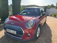 Usado Mini Cooper D 116 CV (85 kW) 2016 Rojo Utilitario