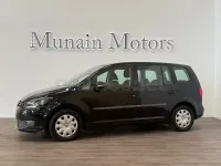 Usado VW Touran Edition 115 CV (84 kW) 2016 Negro Monovolumen