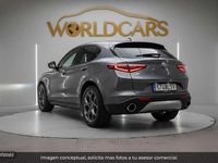 Usado Alfa Romeo Stelvio Sprint 190 CV (139 kW) 2021 Gris SUV