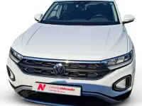 Usado VW T-Roc 150 CV (110 kW) 2025 Blanco SUV