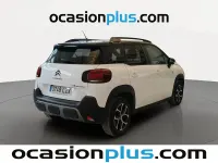Usado Citroën C3 PureTech 110 CV (80 kW) 2022 Blanco Utilitario