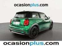 Usado Mini Cooper 136 CV (100 kW) 2023 Verde Utilitario