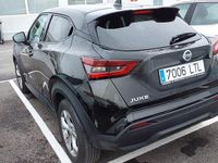 Usado Nissan Juke N-Connecta 114 CV (83 kW) 2021 Negro SUV
