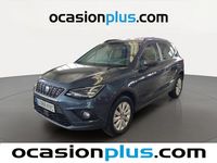 Usado Seat Arona Ecomotive 95 CV (69 kW) 2019 Gris SUV
